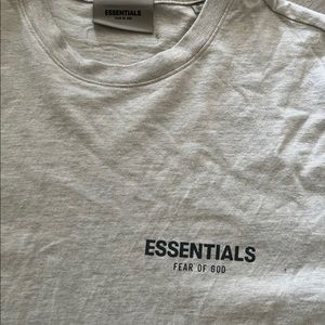 Essential ‘Fear Of God’ Oversized T-shirt
